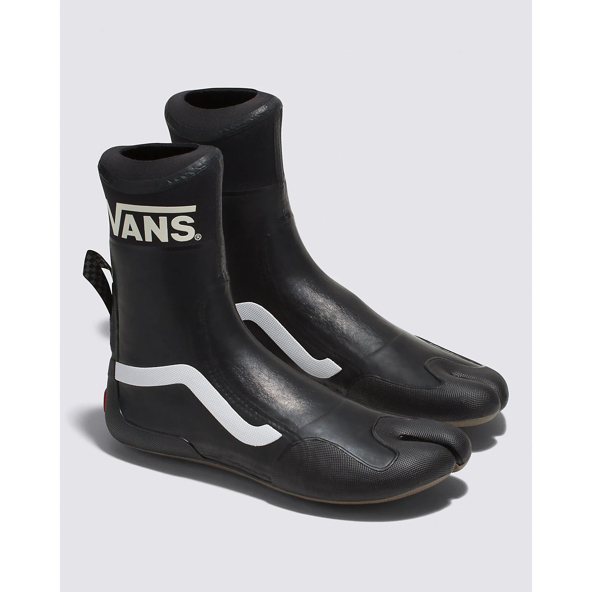 Vans Surf Boot HI ST (Split Toe) 3mm - Black / Black