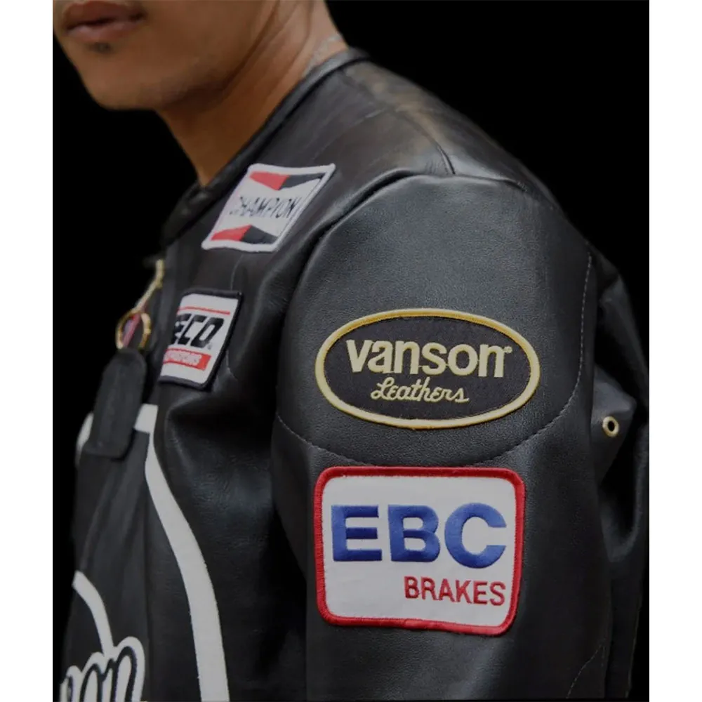 Vanson Genesis Leather Jacket