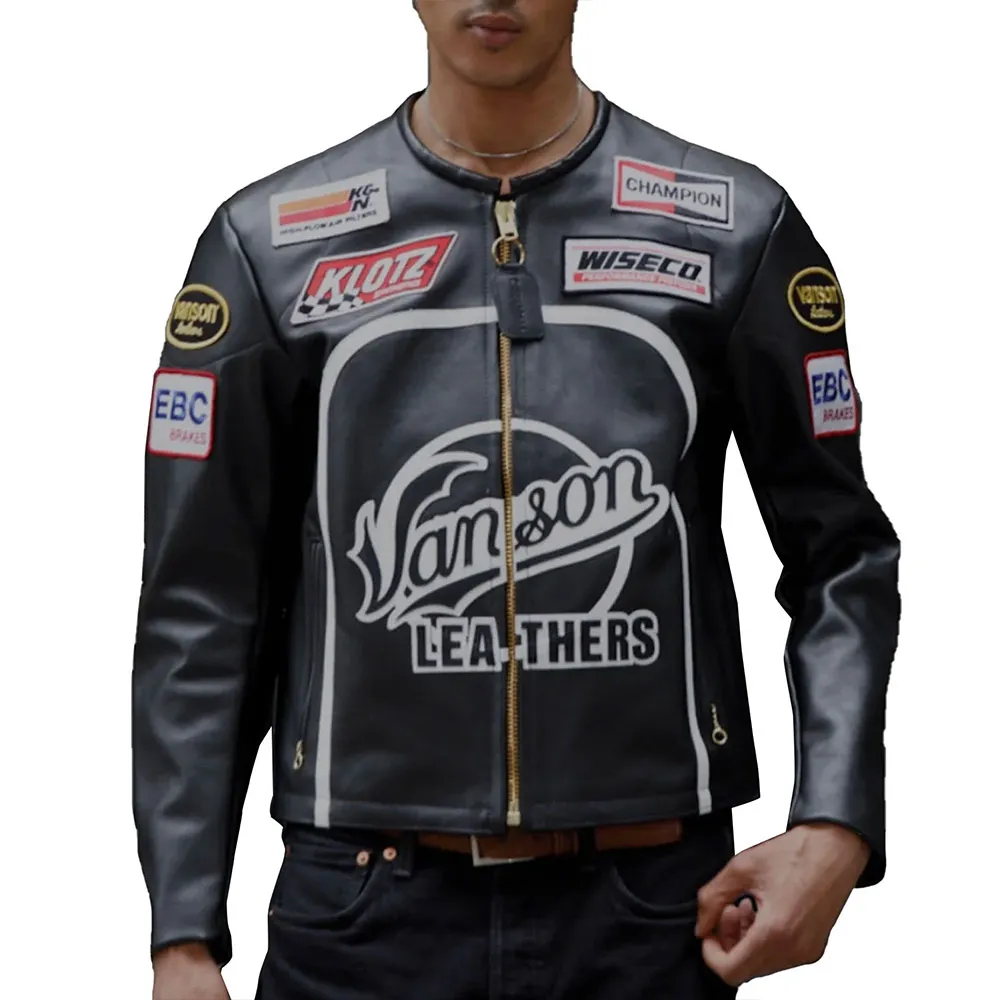 Vanson Genesis Leather Jacket