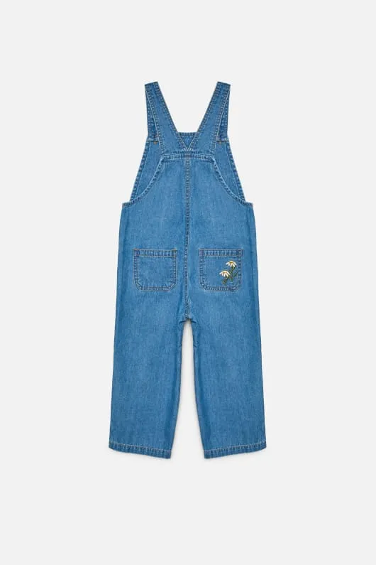 Vintage Farmyard Kids Overall