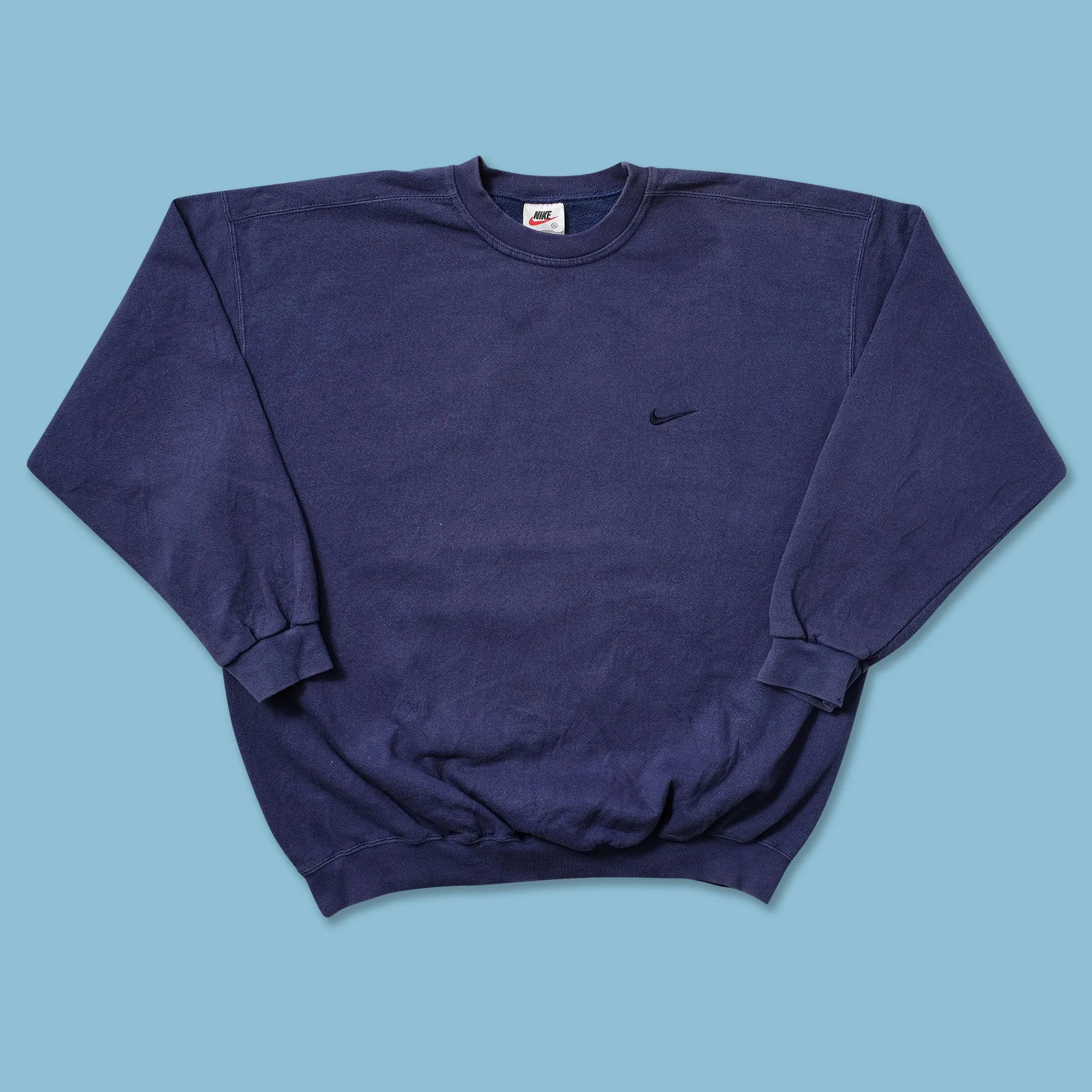 Vintage Nike Mini Swoosh Sweater XLarge