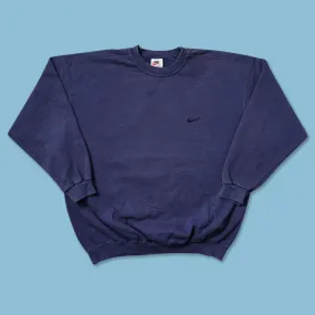 Vintage Nike Mini Swoosh Sweater XLarge