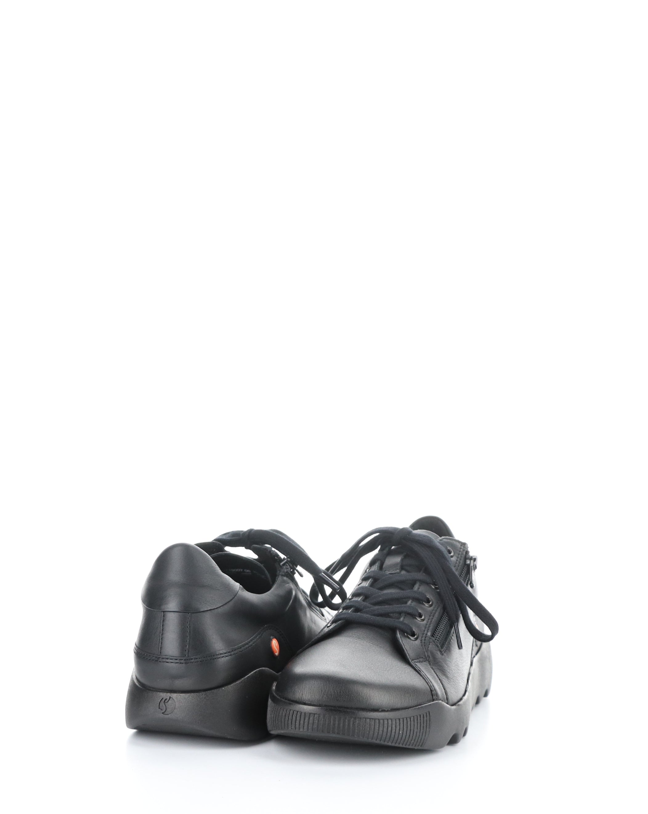 WHIZ719SOF 007 BLACK Lace-up Shoes