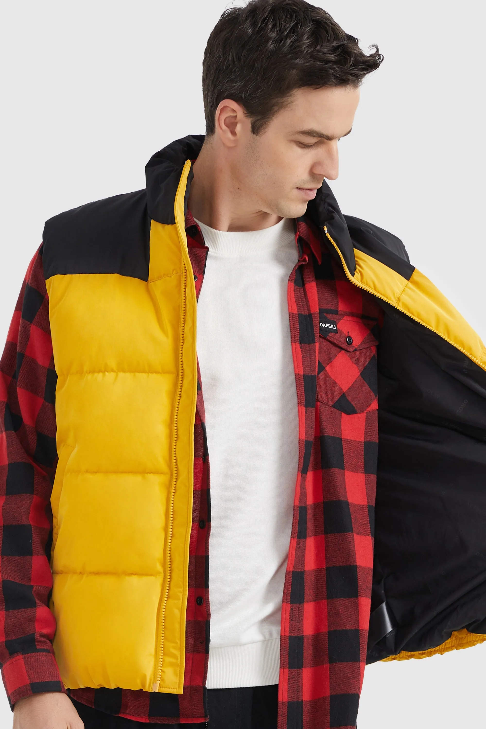 Winter Sleeveless Puffer Warm Vest