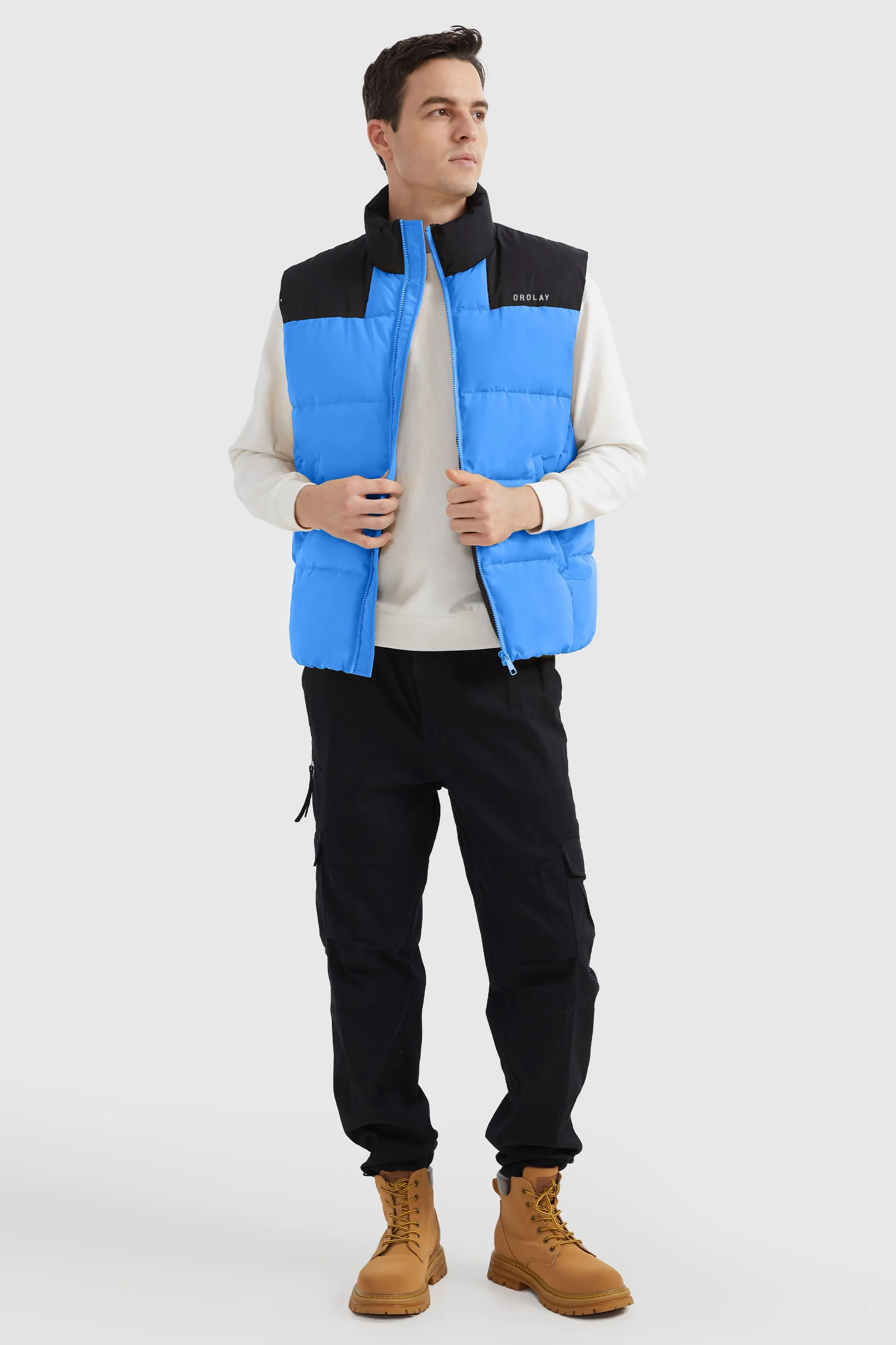 Winter Sleeveless Puffer Warm Vest