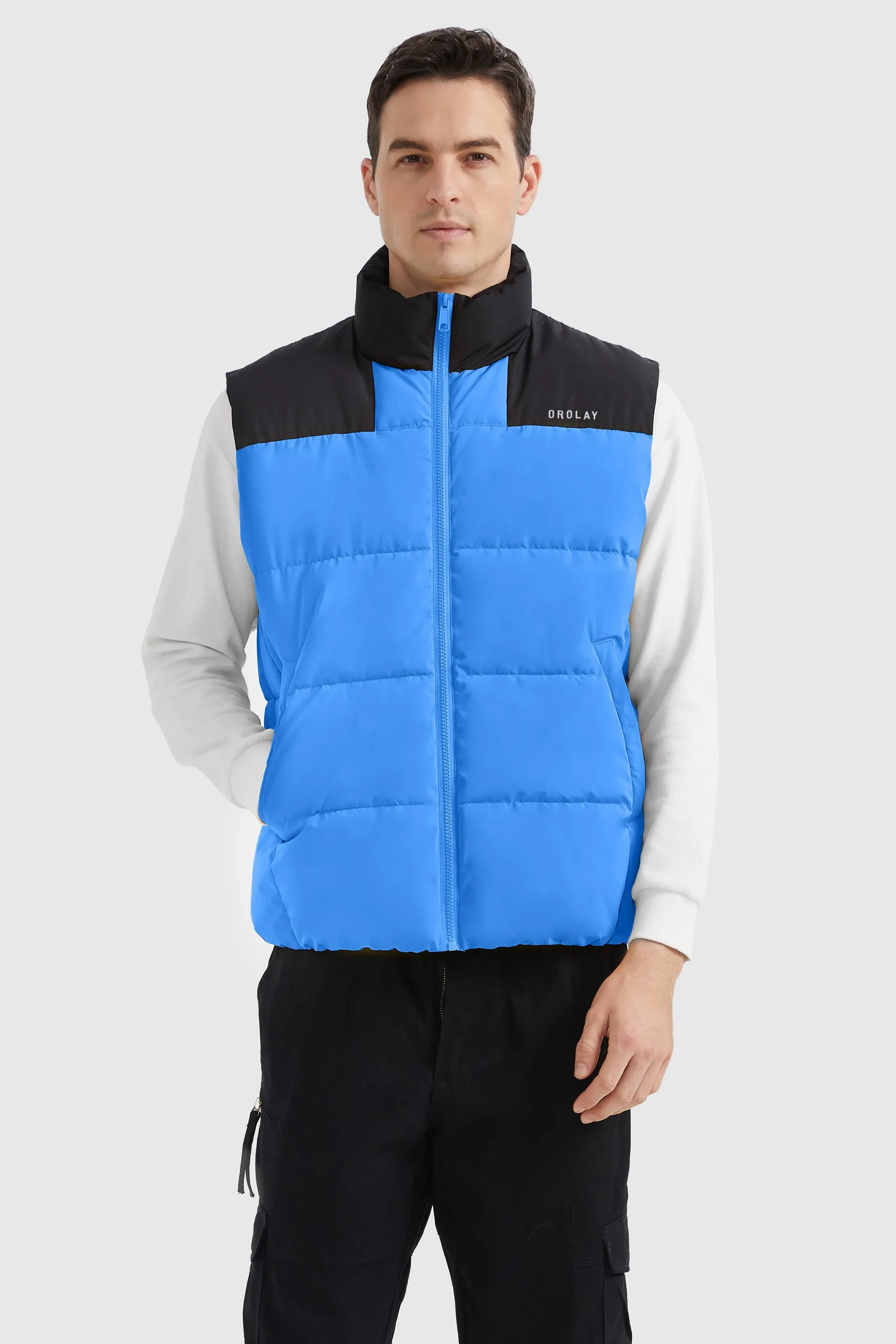 Winter Sleeveless Puffer Warm Vest