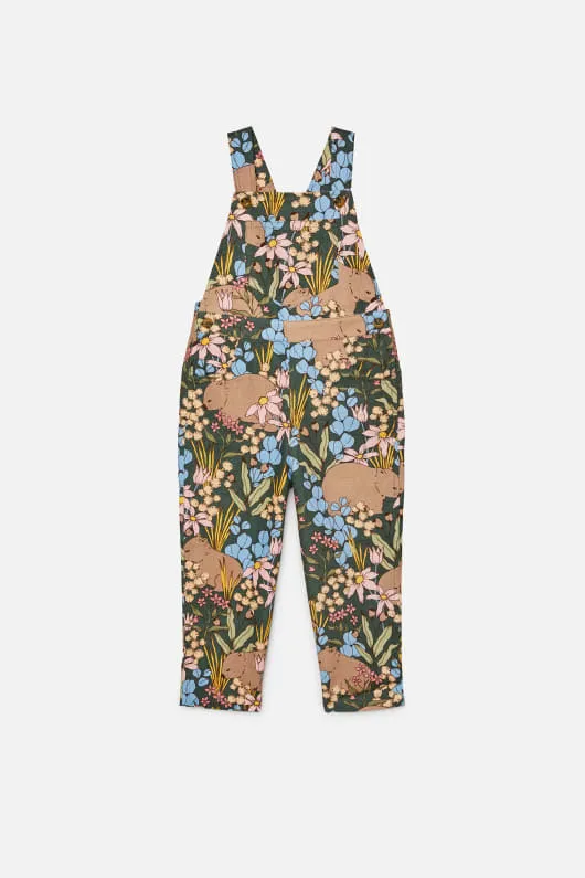 Wombat Garden Kids Overalls