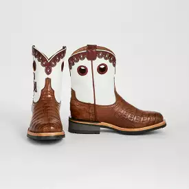 Women's A&M Exotic Barn Boot :: Sienna