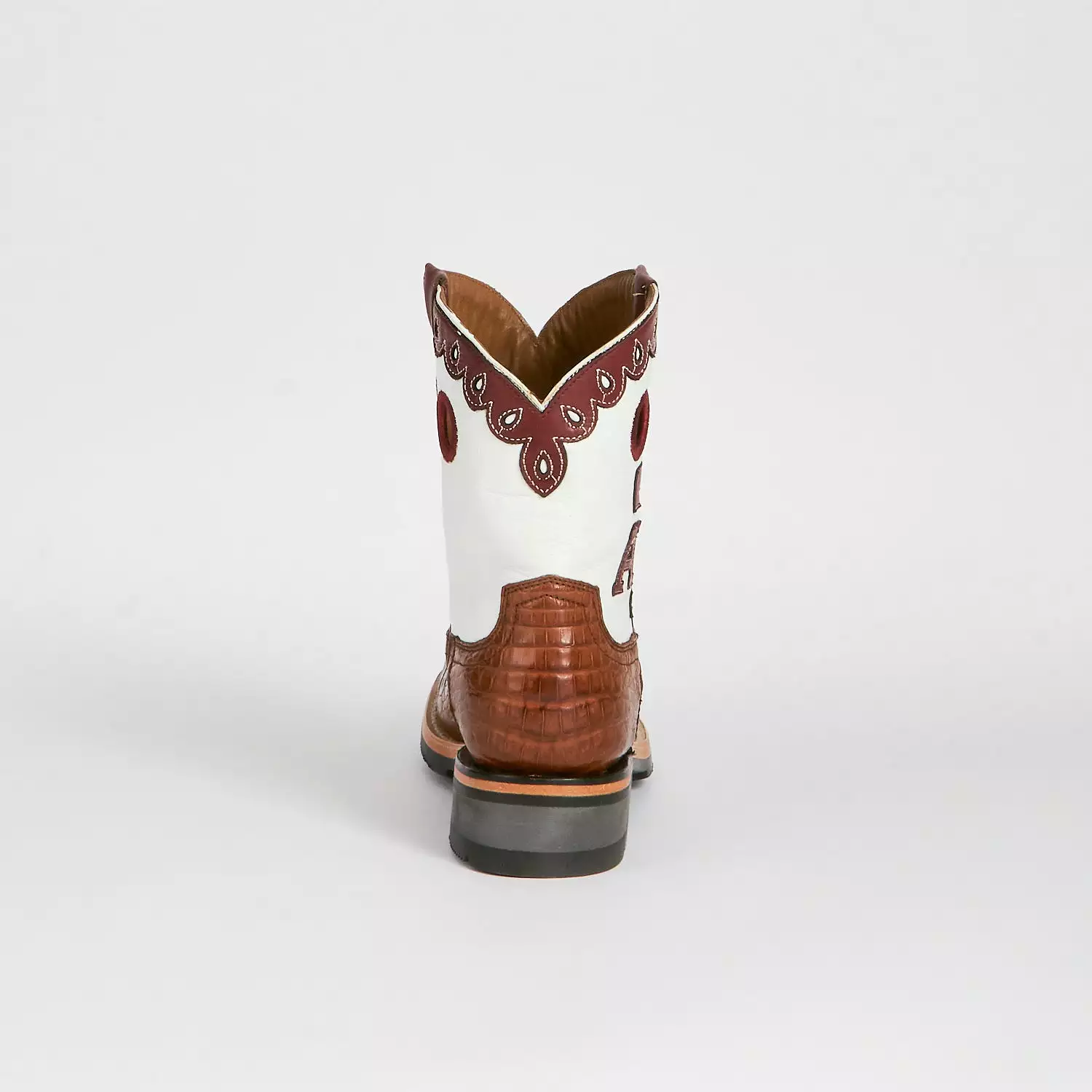 Women's A&M Exotic Barn Boot :: Sienna