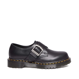 Women’s Leather Shoes for All Seasons, Black Low-Top 