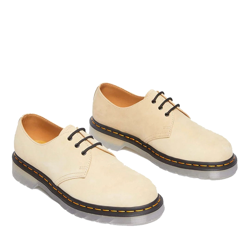 Women’s Leather Shoes for All Seasons, White Low-Top 