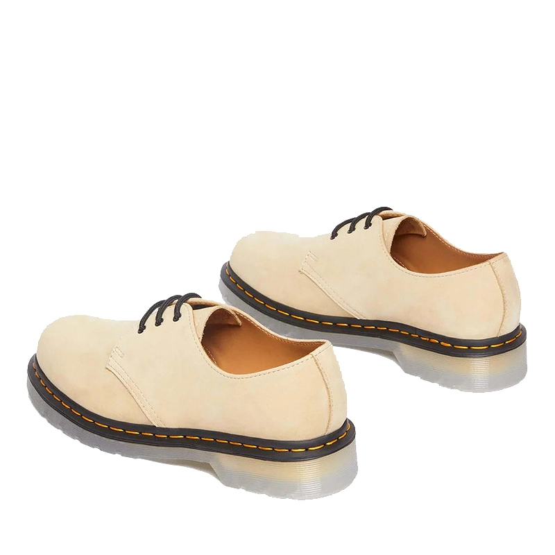 Women’s Leather Shoes for All Seasons, White Low-Top 