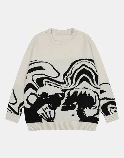 X-Ray Sweater