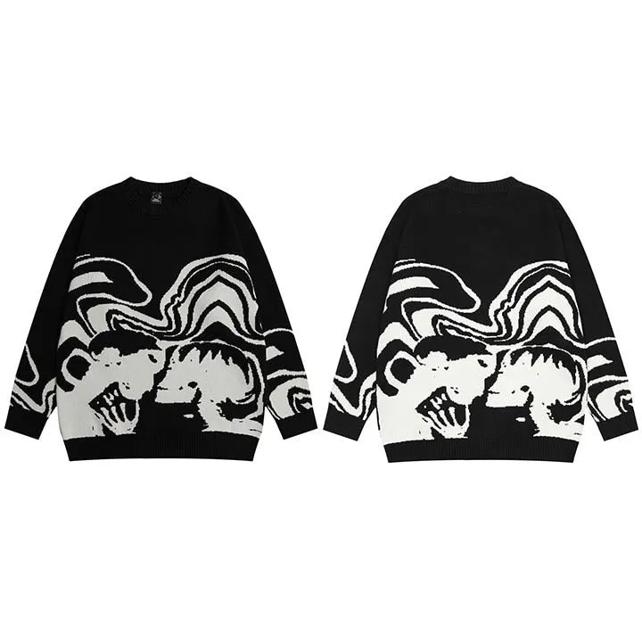 X-Ray Sweater