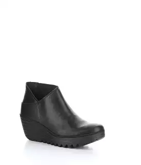 YEGO400FLY 000 BLACK Elasticated Boots