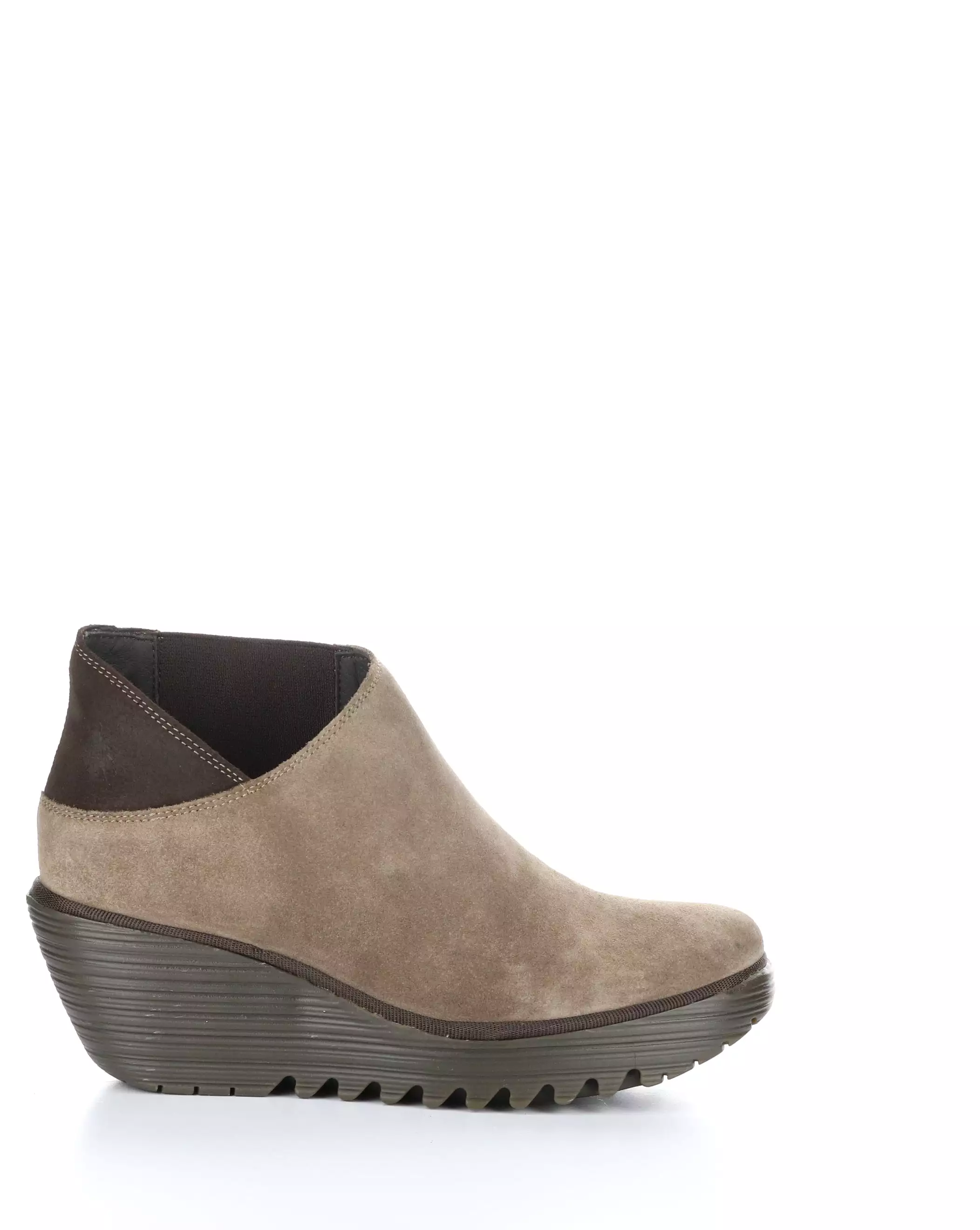 YEGO400FLY 006 TAUPE/EXPRESSO Elasticated Boots