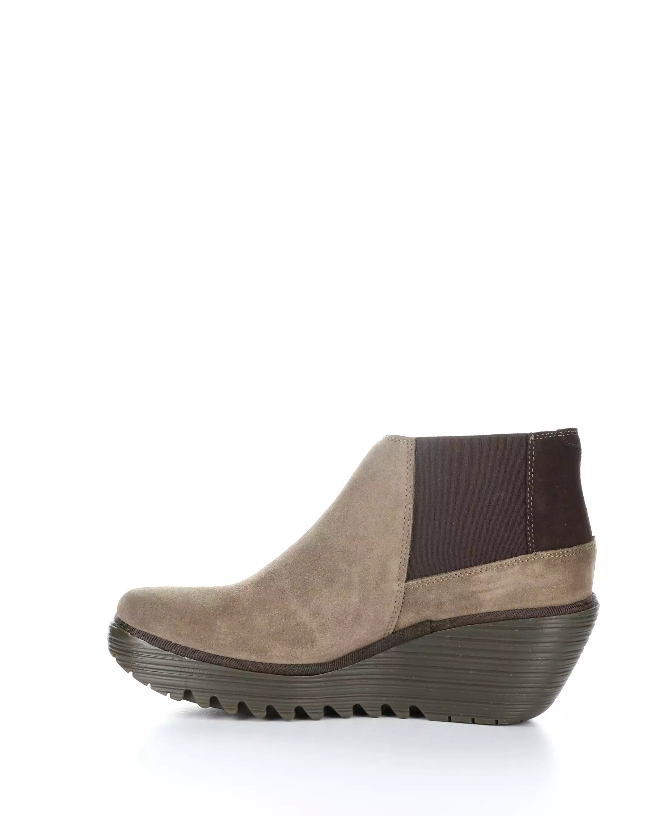 YEGO400FLY 006 TAUPE/EXPRESSO Elasticated Boots