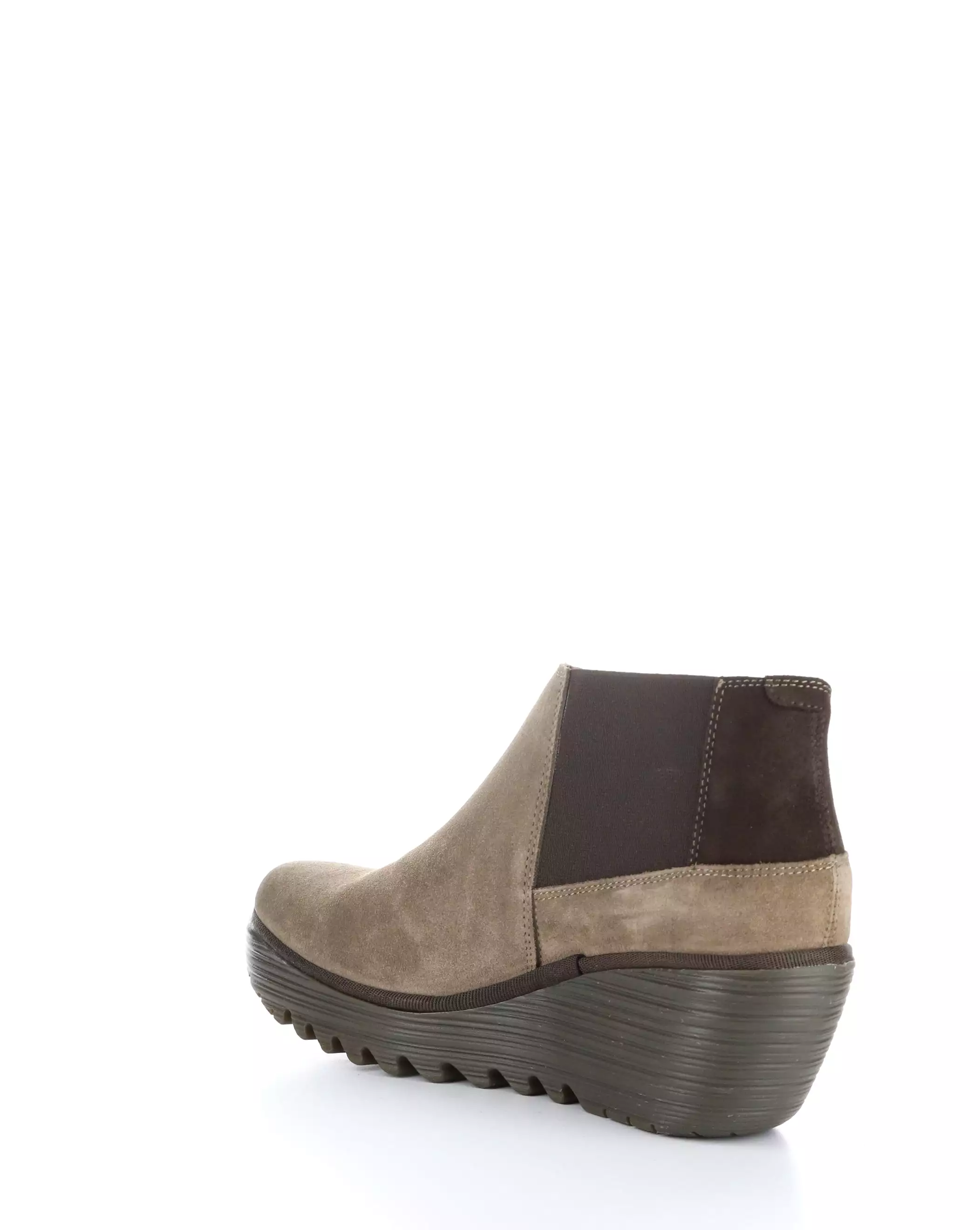 YEGO400FLY 006 TAUPE/EXPRESSO Elasticated Boots