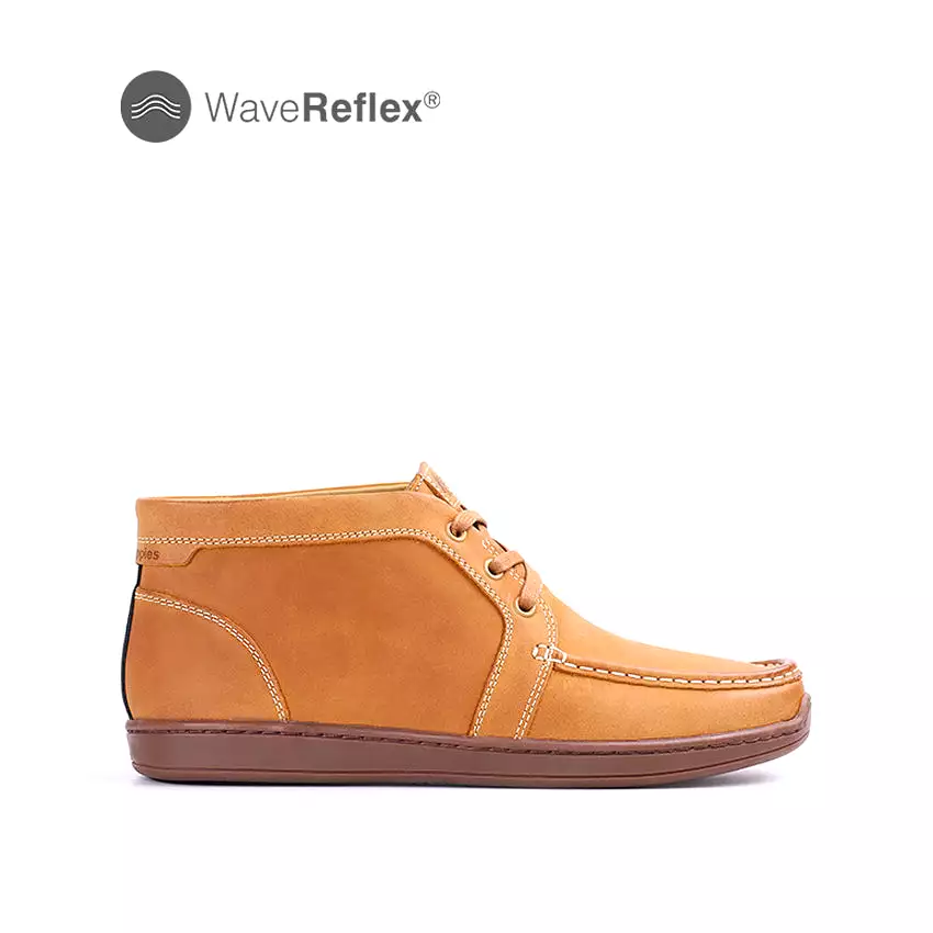 Yves Chukka Men's Shoes - Mustard Oiled Nubuck