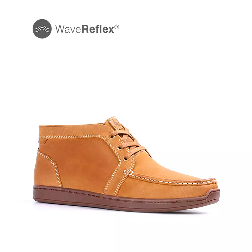 Yves Chukka Men's Shoes - Mustard Oiled Nubuck