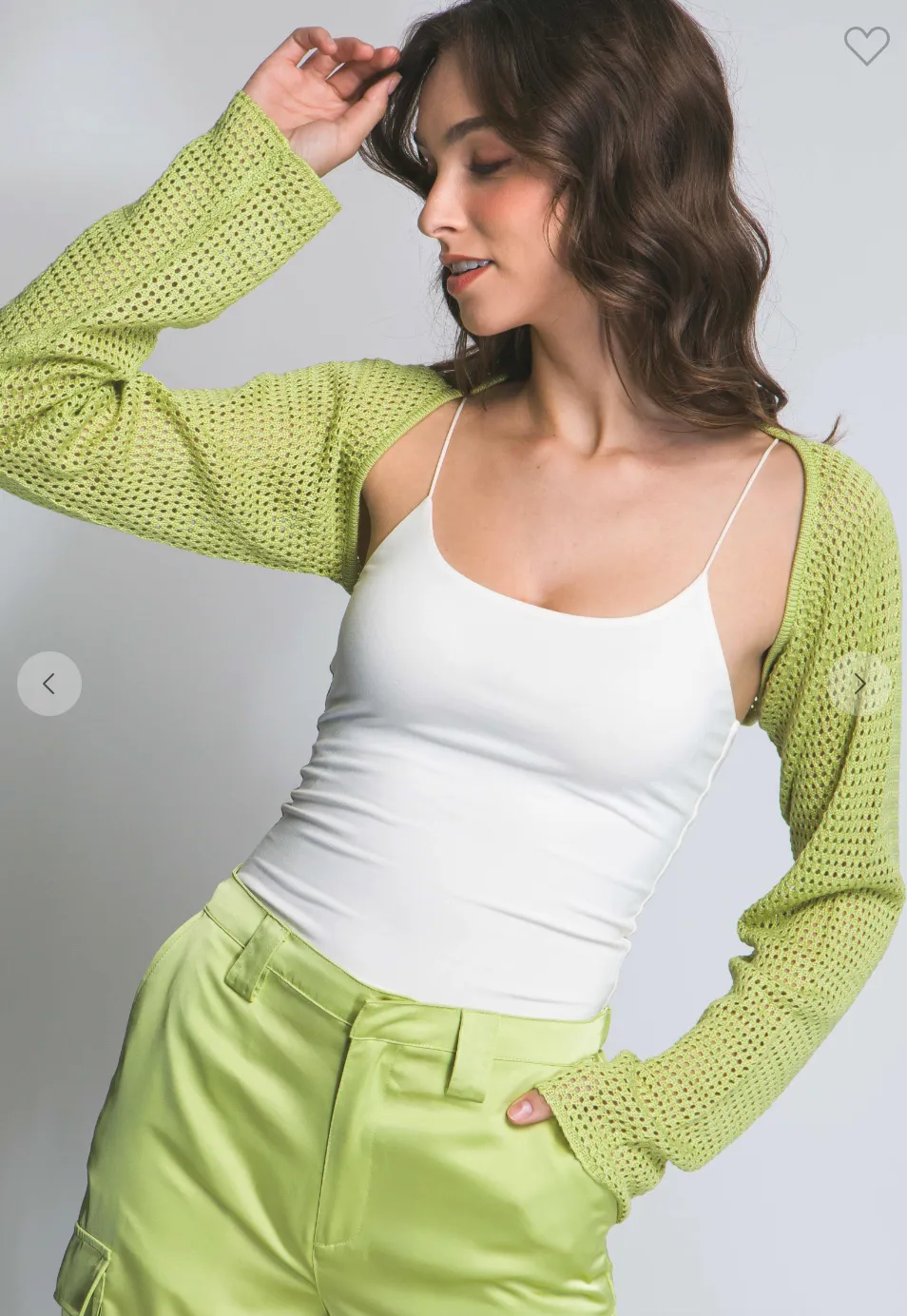 Zoey Shrug Sweater