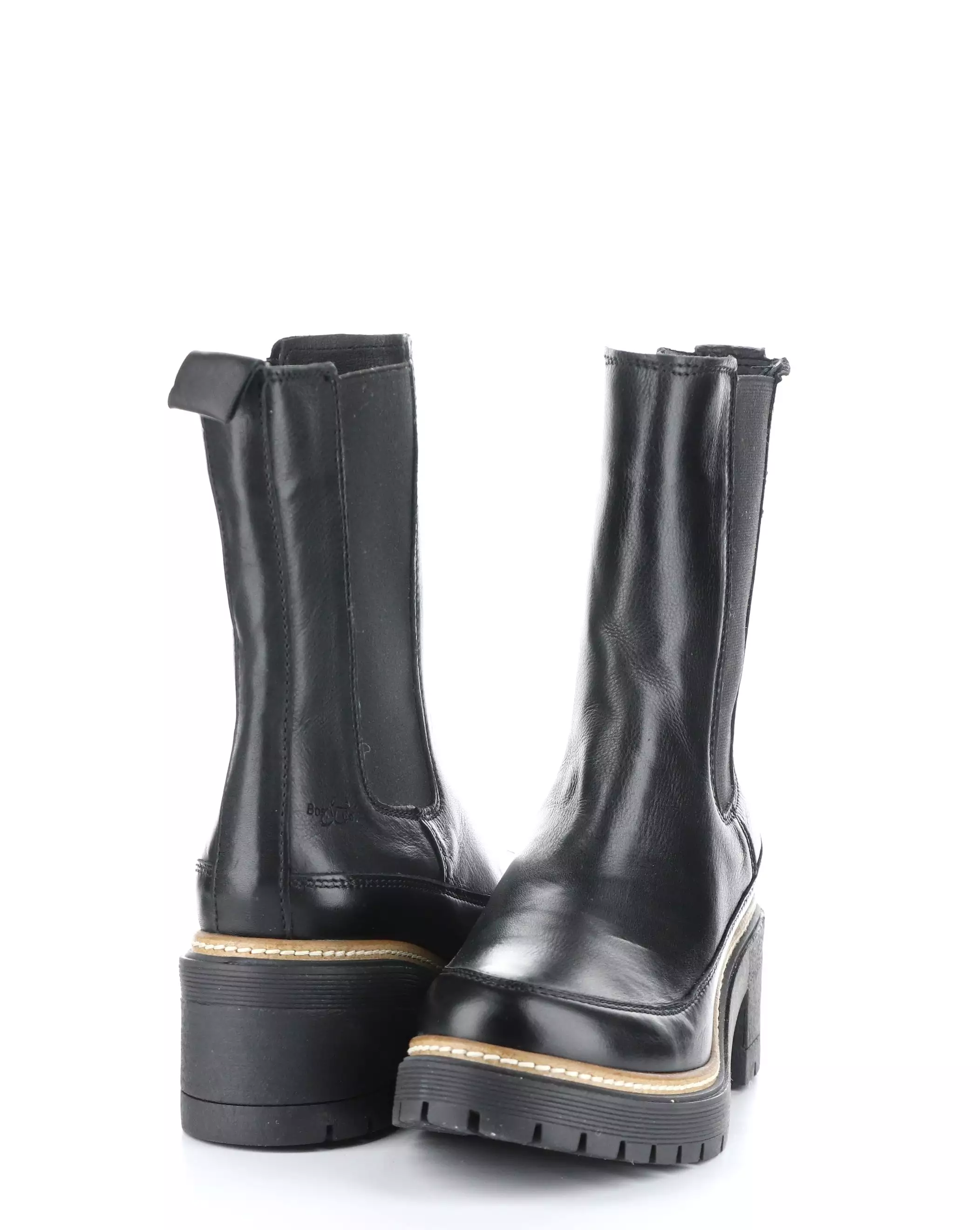 ZOZI BLACK Elasticated Boots