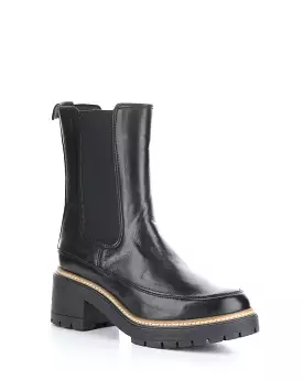 ZOZI BLACK Elasticated Boots