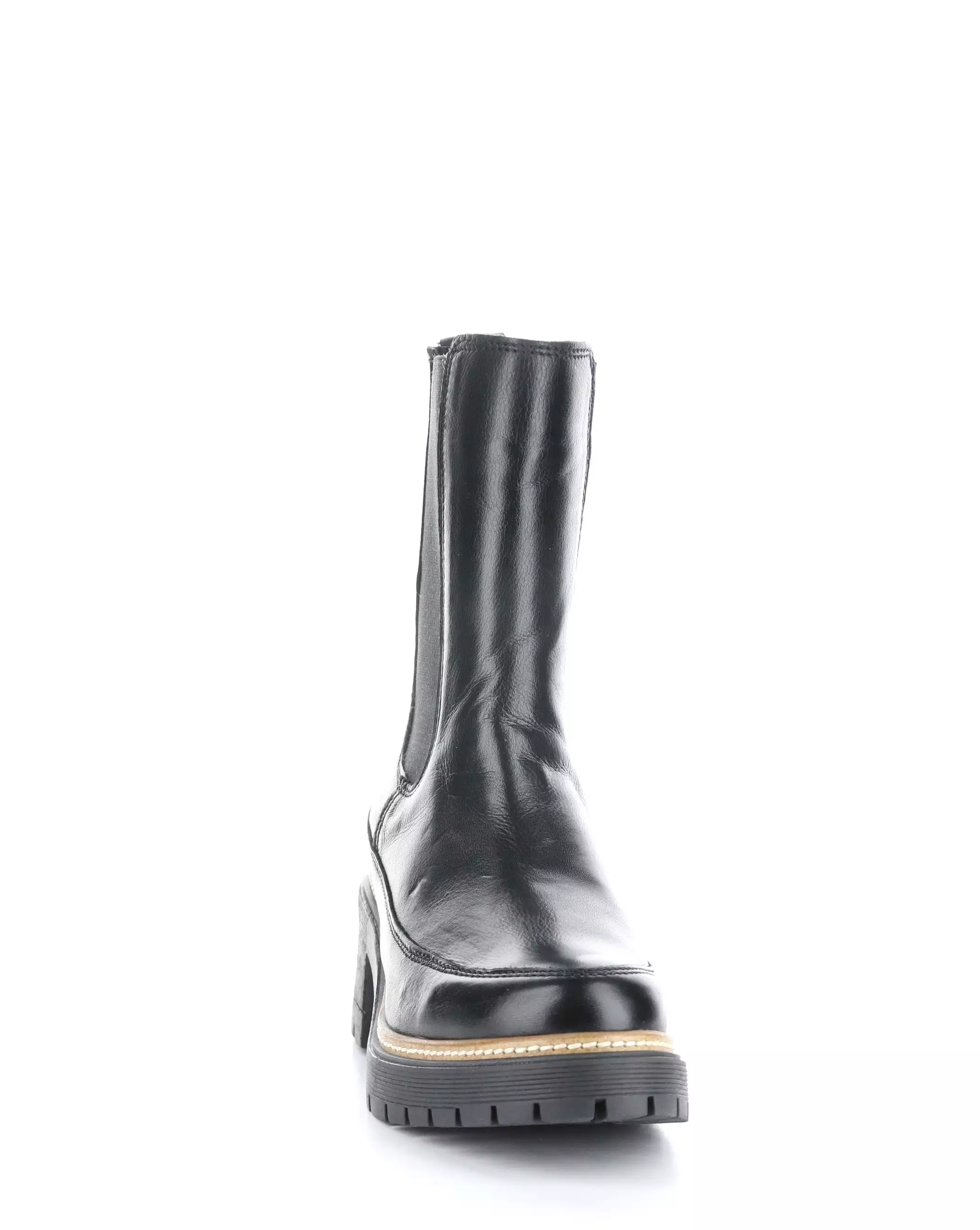 ZOZI BLACK Elasticated Boots