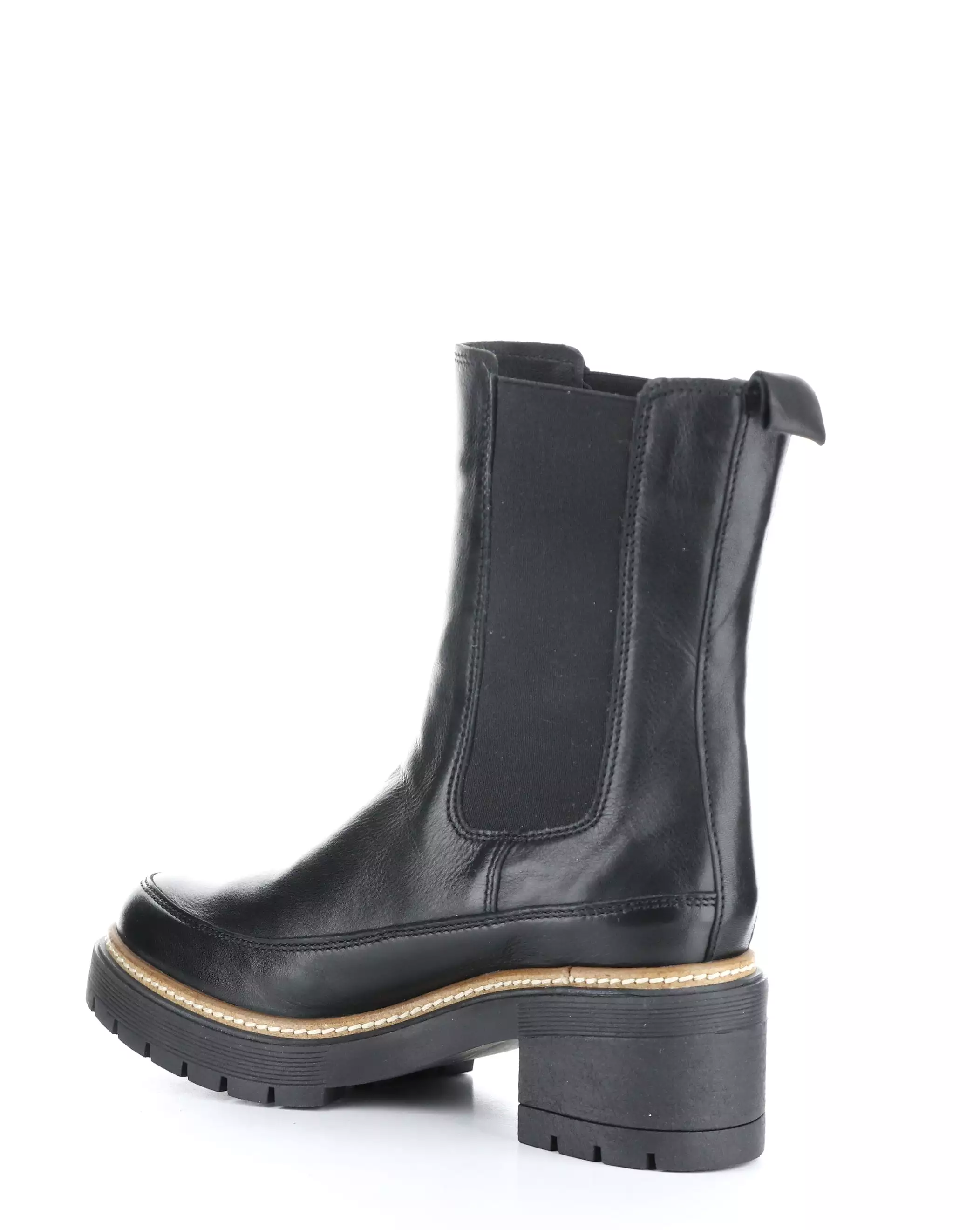 ZOZI BLACK Elasticated Boots